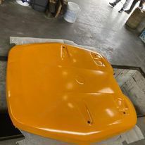 Capota de cabina pentru JCB 3CX 4CX - imagine 2