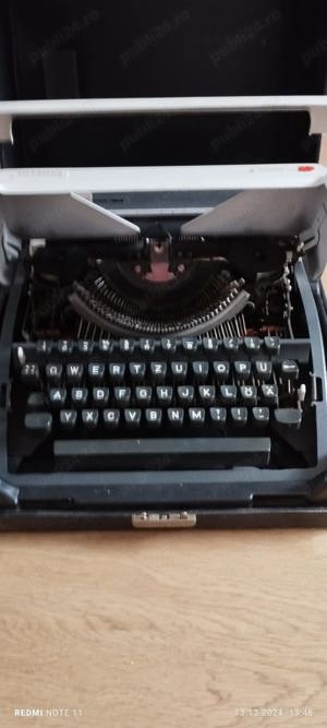 Vand masina de scris mecanica - imagine 2
