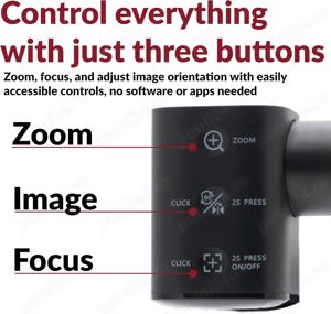 CA Essential Webcam Flex cu trei poziții de montare - nou - imagine 4