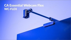 CA Essential Webcam Flex cu trei poziții de montare - nou