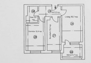 Vanzare Apartament 2 camere, zona centrala, metrou MIhai Bravu - imagine 8