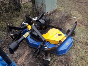 cositoare tocător după tractoare mici - imagine 2