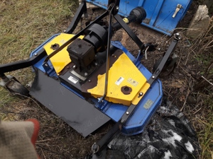 cositoare tocător după tractoare mici - imagine 3