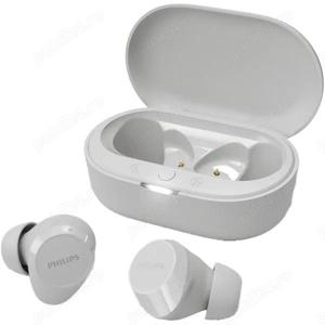 Casti Noi PHILIPS TAT1209WT 00, True wireless,Bluetooth,In-ear