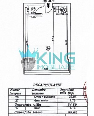  Apartament 3 Camere Fizicienilor Bucuresti - imagine 6