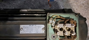 motor electric 380v,  - 4kw ,- 960 rot   minut, in perfectă stare de funcționare, - generator  - imagine 7