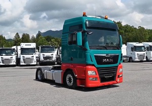 MAN TGX 18500 LLS-U - mega volum - euro 6--p.î. 20.11.2017--725000 km--finanțare leasing extern - imagine 3