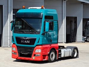 MAN TGX 18500 LLS-U - mega volum - euro 6--p.î. 20.11.2017--725000 km--finanțare leasing extern
