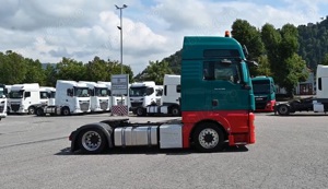 MAN TGX 18500 LLS-U - mega volum - euro 6--p.î. 20.11.2017--725000 km--finanțare leasing extern - imagine 8