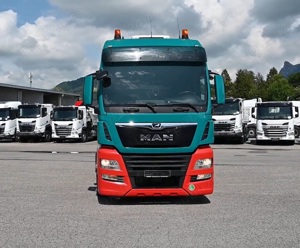 MAN TGX 18500 LLS-U - mega volum - euro 6--p.î. 20.11.2017--725000 km--finanțare leasing extern - imagine 4