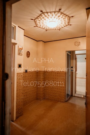 Apartament 2 camere,etaj 3,lângă Școala C.Coposu - imagine 3