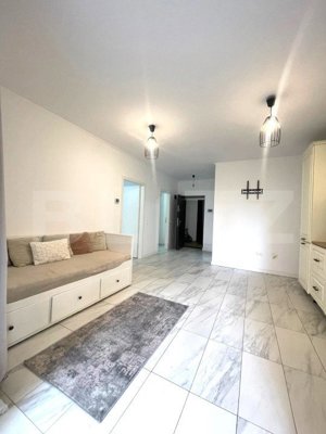 Apartament 2 camere, 42 mp, parcare, Pet friendly, Beta Residence - imagine 5