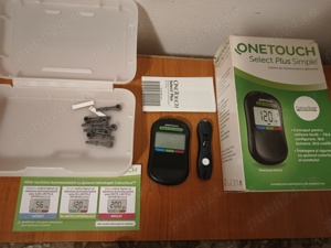 Glucometru Aparat măs. glicemie ONE Touch Select Plus Simple - imagine 4