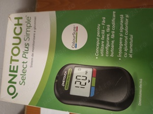Glucometru Aparat măs. glicemie ONE Touch Select Plus Simple - imagine 3