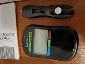 Glucometru Aparat măs. glicemie ONE Touch Select Plus Simple - imagine 2