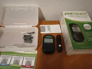 Glucometru Aparat măs. glicemie ONE Touch Select Plus Simple - imagine 5