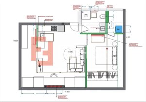 Apartament modern, 2 camere, complet mobilat si utilat in Mosnita - COMISION 0%  - imagine 5