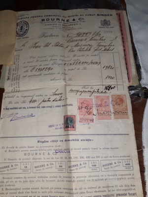 vand mașină de cusut singer originală unic proprietar - imagine 3