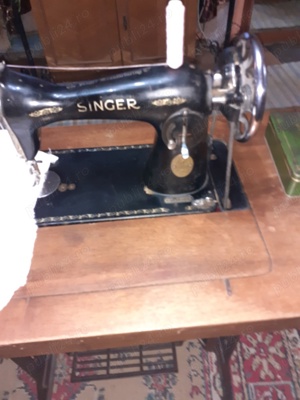 vand mașină de cusut singer originală unic proprietar - imagine 2
