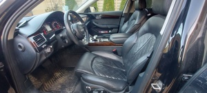 Audi A8 3.0TDI 168k km distronic+ night-vision head-up ventilatie masaj softclose vebasto parktronic - imagine 4