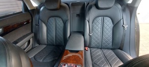 Audi A8 3.0TDI 168k km distronic+ night-vision head-up ventilatie masaj softclose vebasto parktronic - imagine 3