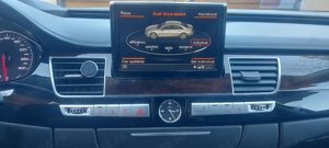 Audi A8 3.0TDI 168k km distronic+ night-vision head-up ventilatie masaj softclose vebasto parktronic - imagine 9