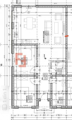 Duplex cu 3 camere, 2 bai - 86 mp utili- Mosnita Noua - imagine 3