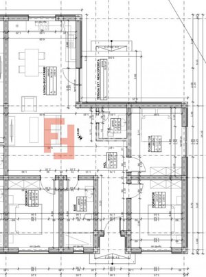 Duplex cu 4 camere, 2 bai - 400 mp teren - Mosnita Noua - imagine 2