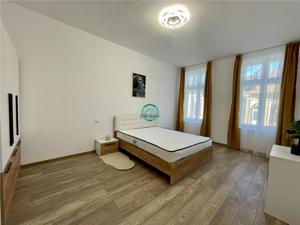 Inchiriez apartament cu 3 camere, mobilat si utilat, bloc nou, 70 mp utili, in Centru