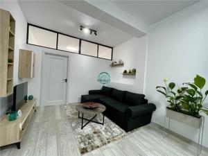 Inchiriez apartament cu 3 camere, mobilat si utilat, bloc nou, 70 mp utili, in Centru - imagine 3