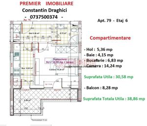 ANSAMBLU REZIDENTIAL PREMIUM - 10 MINUTE METROU APARATORII PATRIEI ! - imagine 2