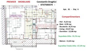 ANSAMBLU REZIDENTIAL PREMIUM - 10 MINUTE METROU APARATORII PATRIEI ! - imagine 2