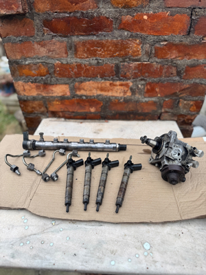 kit injectie bmw e60 520d/177 CP/N47