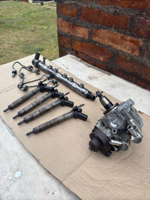 kit injectie bmw e60 520d/177 CP/N47 - imagine 2