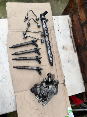 kit injectie bmw e60 520d/177 CP/N47 - imagine 6