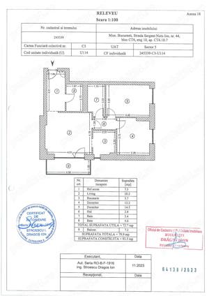 One Cotroceni Park 3 camere LUX - imagine 2