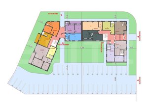 Teren AC Bloc 10 apartamente, P+E+M, St = 1264 mp, Mosnita Noua, acces centura - imagine 8