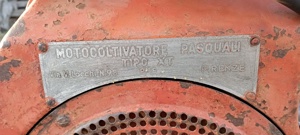 Motocultor pasquali pe benzină IAȘI  - imagine 2