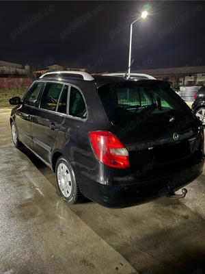 Skoda Fabia 1.2 tdi 2011 - imagine 3