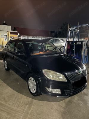 Skoda Fabia 1.2 tdi 2011 - imagine 2
