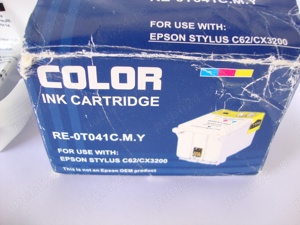 Cartus color compatibil cu imprimante Epson Stylus C62; CX3200