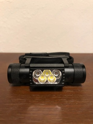 Lanterna frontala 1500 lumeni - imagine 2