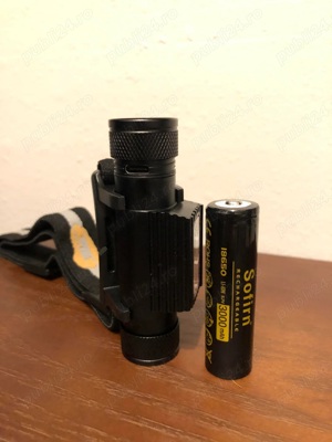 Lanterna frontala 1500 lumeni - imagine 3