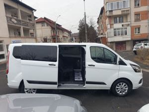 Ford Transit Custom L2H1 2.0 TDCI Trend 9 Locuri 2022!!! - imagine 5
