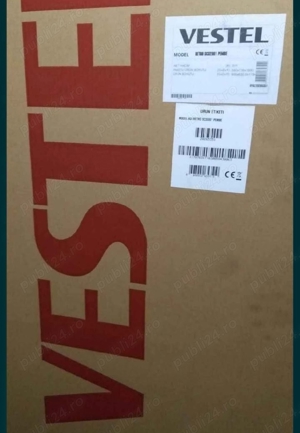 Frigider ROZ Vestel Retro SC32001 Pembe 311 L - Nou Sigilat în CUTIE - imagine 5