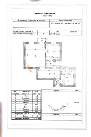 Apartament zona Universitatii Transilvania - imagine 8