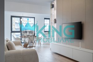 Apartament 3 camere in Pipera Nou , Mobilat si Modern  - imagine 14