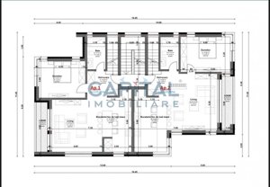 Comision 0 %  Apartament 4 camere pe 2 niveluri, 115mp, parcare, imobil tip vila - imagine 3