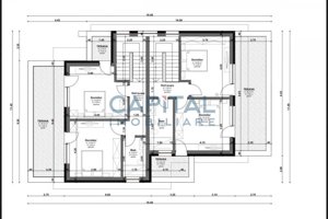 Comision 0 %  Apartament 4 camere pe 2 niveluri, 115mp, parcare, imobil tip vila - imagine 4