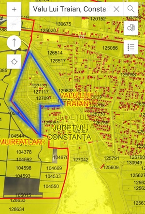 Vand teren intravilan in Valu lui Traian - imagine 4